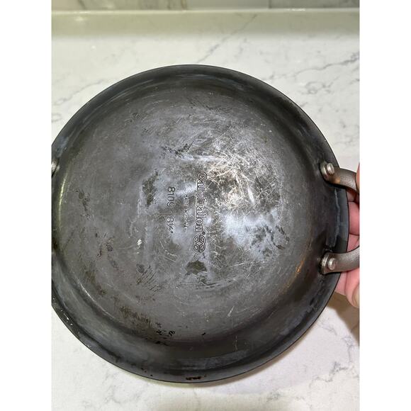 Calphalon 8.5" Saucepan Stainless Steel Handles - Picture 3 of 5